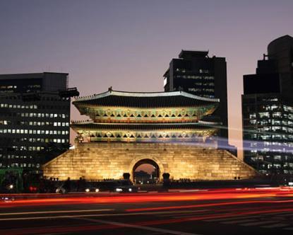 Maru Pensión Seoul Station Exterior foto